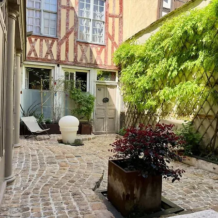 L'Atelier - Clim & Terrasse - Wifi - Plein Centre شقة *