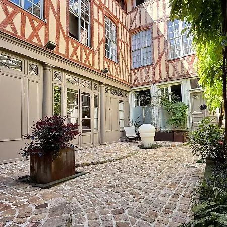 L'Atelier - Clim & Terrasse - Wifi - Plein Centre تروي