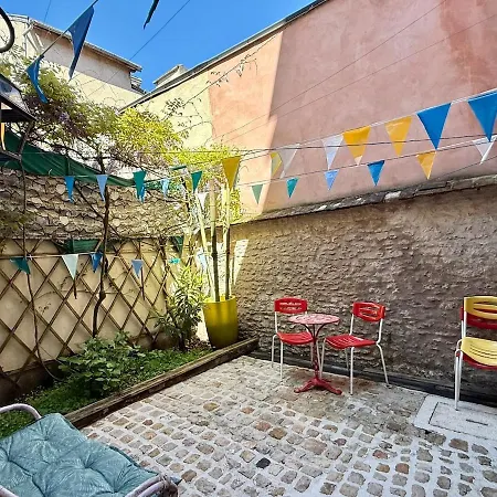 L'Atelier - Clim & Terrasse - Wifi - Plein Centre شقة